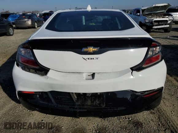 2017 Chevrolet Volt LT с VIN 1G1RC6S56HU209461, выставлен на аукционе Copart как лот 38639773 с пробегом 59 503 миль миль и . История ставок и продаж доступна на DreamBid. Изображение 6.