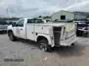 2011 Chevrolet Silverado 2500HD Work Truck with VIN 1GB0CVCG1BF180235, listed as a Copart auction lot 69013585 with 359,573 mi miles and Salvage title. Bid and sale history available at DreamBid. Image 2.