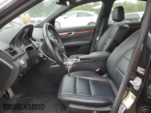 2010 Mercedes-Benz C 300 Sport with VIN WDDGF8BBXAF490834, listed as a Copart auction lot 81494395 with 107,504 mi miles and Salvage title. Bid and sale history available at DreamBid. Image 7.