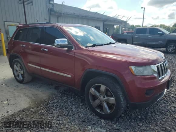 2013 Jeep Grand Cherokee Limited z VIN 1C4RJFBT9DC625984, wystawiony jako Copart lot #80372785 z przebiegiem 143 524 mil mil oraz Szkoda całkowita • Salvage title. Historia ofert i sprzedaży dostępna na DreamBid. Obrazek 4.