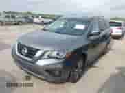 2018 Nissan Pathfinder SL with VIN 5N1DR2MN0JC614051, listed as a IAAI auction lot 42129074 with 82,146 mi miles and . Bid and sale history available at DreamBid. Image 2.