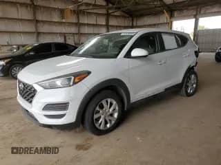 2019 Hyundai Tucson SE with VIN KM8J2CA41KU894552, listed as a Copart auction lot 49125355 with Not provided miles and Clean title. Bid and sale history available at DreamBid. Image 1.