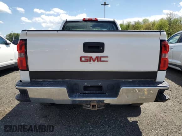 2015 GMC Sierra 1500 with VIN 1GTV2TEH9FZ172290, listed as a Copart auction lot 55998865 with 139,811 mi miles and Clean title. Bid and sale history available at DreamBid. Image 6.
