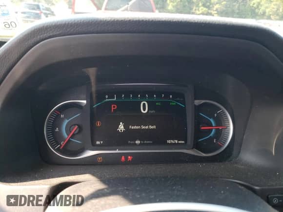 2019 Honda Pilot EX with VIN 5FNYF5H31KB029119, listed as a Copart auction lot 69131075 with 107,678 mi miles and Salvage title. Bid and sale history available at DreamBid. Image 9.