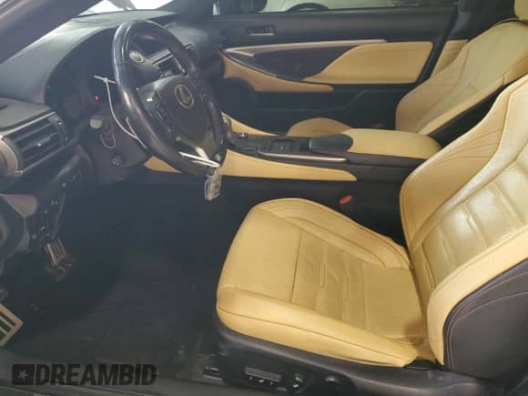 2016 Lexus RC 350 F Sport with VIN JTHSE5BC8G5006431, listed as a Copart auction lot 46497245 with 95,831 mi miles and Salvage title. Bid and sale history available at DreamBid. Image 7.