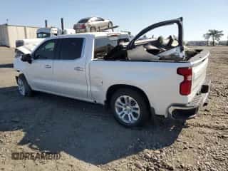 2023 Chevrolet Silverado 1500 LTZ с VIN 1GCUDGE82PZ236474, выставлен на аукционе Copart как лот 83958695 с пробегом 40 222 миль миль и Списание • Salvage title. История ставок и продаж доступна на DreamBid. Изображение 2.