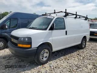 2018 Chevrolet Express Cargo с VIN 1GCWGAFP1J1285139, выставлен на аукционе Copart как лот 58856925 с пробегом 134 754 миль миль и Чистый • Clean title. История ставок и продаж доступна на DreamBid. Изображение 1.