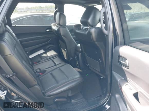 2024 Dodge Durango R/T Plus with VIN 1C4SDJCT2RC227968, listed as a IAAI auction lot 43030842 with 15,258 mi miles and . Bid and sale history available at DreamBid. Image 8.