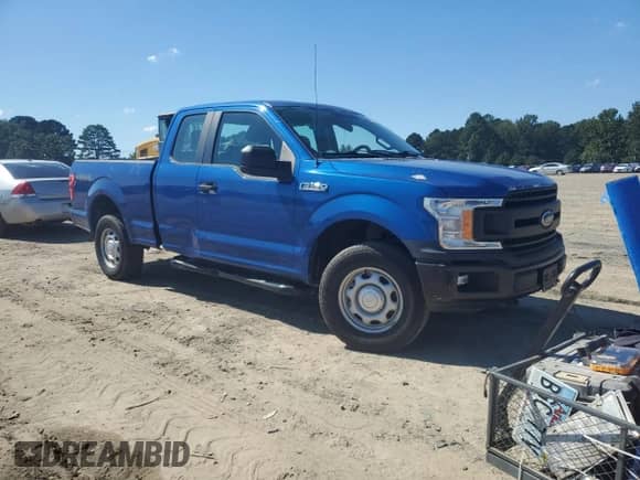 2018 Ford F-150 XL z VIN 1FTFX1EG4JKC97376, wystawiony jako Copart lot #84602505 z przebiegiem 60 162 mil mil oraz Szkoda całkowita • Salvage title. Historia ofert i sprzedaży dostępna na DreamBid. Obrazek 4.