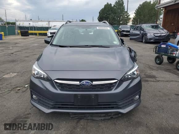 2023 Subaru Impreza Premium z VIN 4S3GTAD67P3707373, wystawiony jako Copart lot #66092855 z przebiegiem 12 274 mil mil oraz Szkoda całkowita • Salvage title. Historia ofert i sprzedaży dostępna na DreamBid. Obrazek 5.