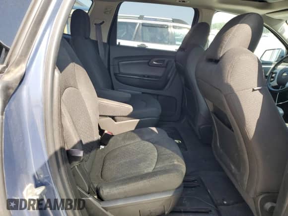 2012 Chevrolet Traverse 1LT с VIN 1GNKRGED1CJ306746, выставлен на аукционе Copart как лот 69550595 с пробегом 169 464 миль миль и Списание • Salvage title. История ставок и продаж доступна на DreamBid. Изображение 11.