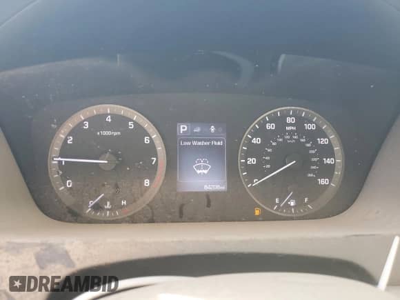 2016 Hyundai Sonata SE с VIN 5NPE24AF3GH372780, выставлен на аукционе Copart как лот 75303093 с пробегом 84 208 миль миль и Списание • Salvage title. История ставок и продаж доступна на DreamBid. Изображение 9.