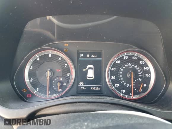 2019 Hyundai Veloster Turbo R-Spec z VIN KMHTH6AB3KU008450, wystawiony jako Copart lot #43943474 z przebiegiem 43 225 mil mil oraz . Historia ofert i sprzedaży dostępna na DreamBid. Obrazek 9.