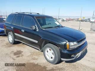 2003 Chevrolet TrailBlazer LS с VIN 1GNDS13S632348982, выставлен на аукционе IAAI как лот 42450960 с пробегом 173 013 миль миль и . История ставок и продаж доступна на DreamBid. Изображение 1.