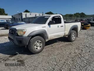 2014 Toyota Tacoma with VIN 5TFPX4EN6EX020550, listed as a Copart auction lot 80579205 with 210,307 mi miles and Salvage title. Bid and sale history available at DreamBid. Image 1.