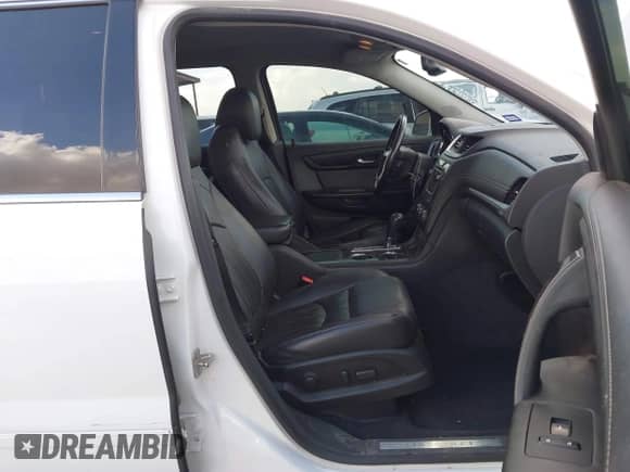 2017 Chevrolet Traverse Premier с VIN 1GNKRJKDXHJ258091, выставлен на аукционе IAAI как лот 42801492 с пробегом 128 339 миль миль и . История ставок и продаж доступна на DreamBid. Изображение 5.