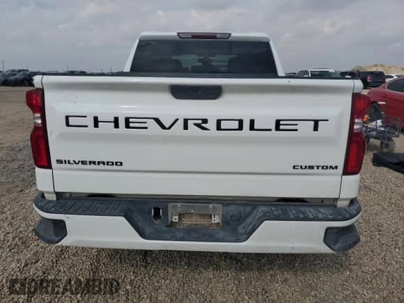 2021 Chevrolet Silverado 1500 Custom z VIN 3GCPWBEK9MG219026, wystawiony jako Copart lot #90089935 z przebiegiem 112 324 mil mil oraz Czysty tytuł • Clean title. Historia ofert i sprzedaży dostępna na DreamBid. Obrazek 6.