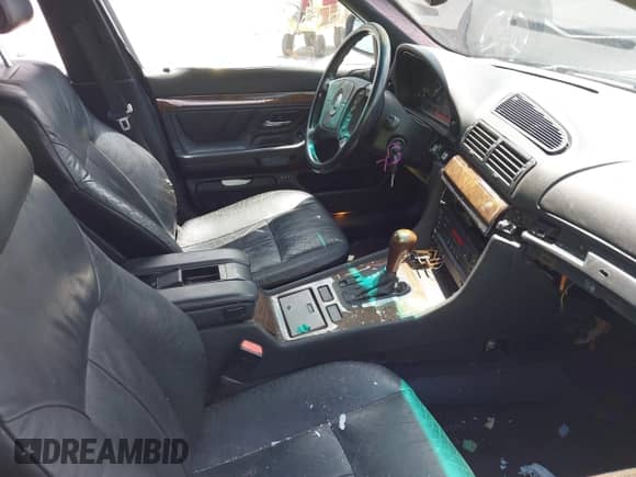 1997 BMW 7 Series 740iL with VIN WBAGJ8327VDM01744, listed as a IAAI auction lot 42880247 with 170,109 mi miles and . Bid and sale history available at DreamBid. Image 5.