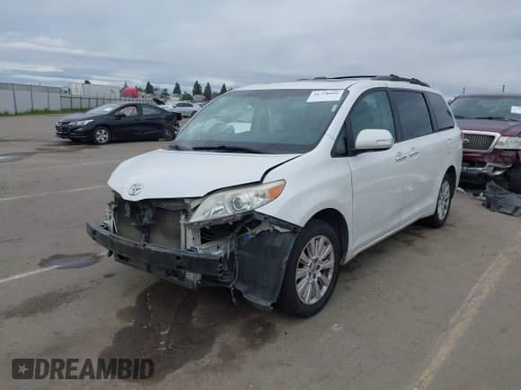 2014 Toyota Sienna Limited с VIN 5TDDK3DC0ES090319, выставлен на аукционе IAAI как лот 41778096 с пробегом 171 953 миль миль и . История ставок и продаж доступна на DreamBid. Изображение 2.