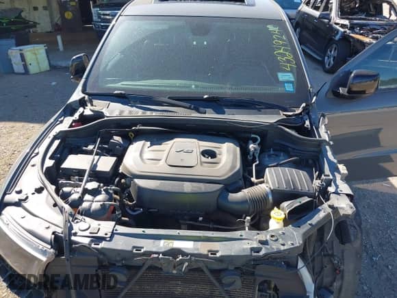2019 Dodge Durango GT Plus with VIN 1C4RDJDG2KC802222, listed as a IAAI auction lot 43249240 with 106,693 mi miles and . Bid and sale history available at DreamBid. Image 10.