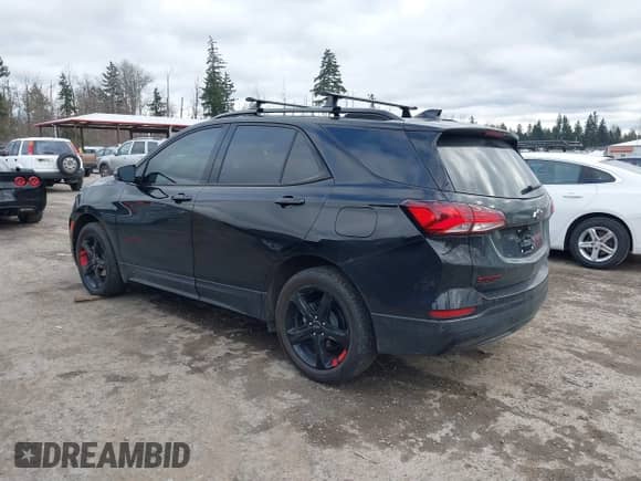 2024 Chevrolet Equinox Premier с VIN 3GNAXXEG1RL129936, выставлен на аукционе IAAI как лот 41637297 с пробегом 11 612 миль миль и . История ставок и продаж доступна на DreamBid. Изображение 3.