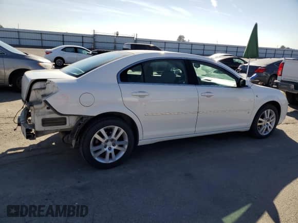 2007 Saturn Aura XE with VIN 1G8ZS57N27F276035, listed as a Copart auction lot 81961595 with 118,681 mi miles and Salvage title. Bid and sale history available at DreamBid. Image 3.