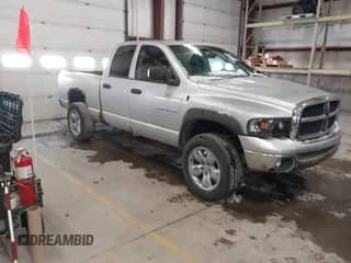 2005 Dodge 1500 SLT with VIN 1D7HU18N55S359360, listed as a IAAI auction lot 41605840 with 226,884 mi miles and . Bid and sale history available at DreamBid. Image 1.