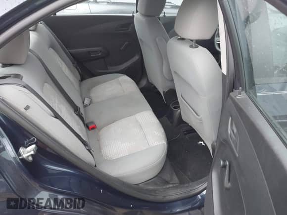 2015 Chevrolet Sonic LS with VIN 1G1JA5SH4F4129855, listed as a IAAI auction lot 42738481 with 48,004 mi miles and . Bid and sale history available at DreamBid. Image 8.