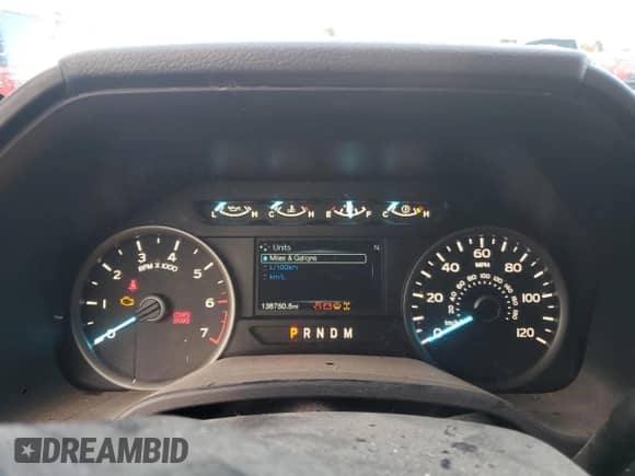 2018 Ford F-150 XL with VIN 1FTEW1EG8JKD27087, listed as a Copart auction lot 87966725 with 136,750 mi miles and Salvage title. Bid and sale history available at DreamBid. Image 9.