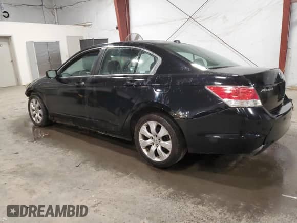 2009 Honda Accord EX-L z VIN 1HGCP258X9A108704, wystawiony jako Copart lot #51685985 z przebiegiem 194 322 mil mil oraz Szkoda całkowita • Salvage title. Historia ofert i sprzedaży dostępna na DreamBid. Obrazek 2.