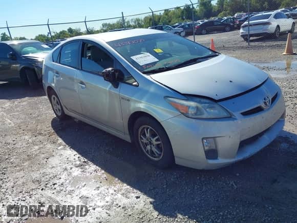 2011 Toyota Prius I z VIN JTDKN3DU8B0288734, wystawiony jako IAAI lot #43383050 z przebiegiem 257 623 mil mil oraz . Historia ofert i sprzedaży dostępna na DreamBid. Obrazek 1.