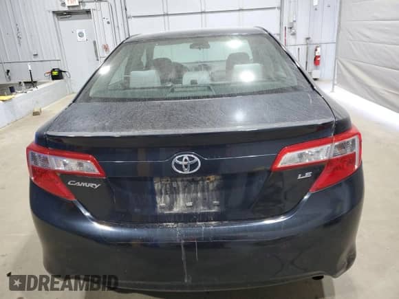 2012 Toyota Camry SE with VIN 4T1BF1FK5CU065926, listed as a Copart auction lot 71830555 with 135,222 mi miles and Salvage title. Bid and sale history available at DreamBid. Image 6.