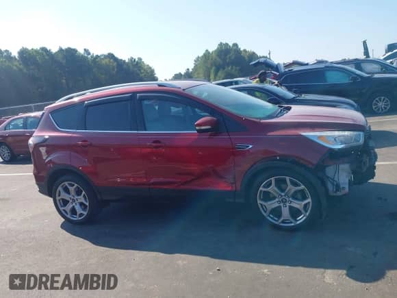 2017 Ford Escape Titanium с VIN 1FMCU0JD6HUA09224, выставлен на аукционе IAAI как лот 43250252 с пробегом 85 771 миль миль и . История ставок и продаж доступна на DreamBid. Изображение 14.