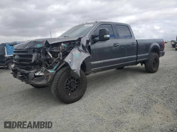 2020 Ford F-250 XL с VIN 1FT8W2BT7LED52522, выставлен на аукционе Copart как лот 85506655 с пробегом 61 520 миль миль и Списание • Salvage title. История ставок и продаж доступна на DreamBid. Изображение 1.