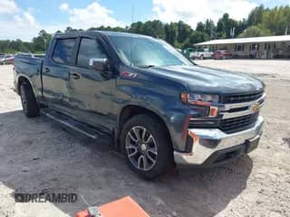 2019 Chevrolet Silverado 1500 LT z VIN 3GCUYDED5KG292241, wystawiony jako IAAI lot #43396399 z przebiegiem 121 506 mil mil oraz . Historia ofert i sprzedaży dostępna na DreamBid. Obrazek 1.