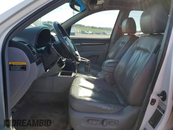 2007 Hyundai Santa Fe SE with VIN 5NMSH73E67H109431, listed as a Copart auction lot 80203725 with 286,699 mi miles and Salvage title. Bid and sale history available at DreamBid. Image 7.