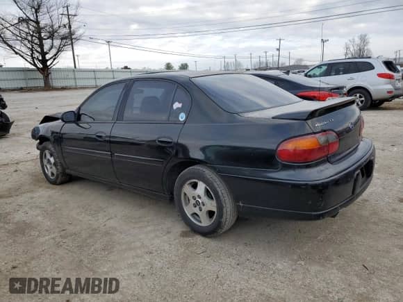 2003 Chevrolet Malibu LS с VIN 1G1NE52J33M520239, выставлен на аукционе Copart как лот 45324504 с пробегом Не указан миль и На запчасти • Non repairable. История ставок и продаж доступна на DreamBid. Изображение 2.