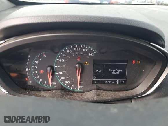 2018 Chevrolet Trax LT with VIN KL7CJPSB6JB714638, listed as a Copart auction lot 85420965 with 99,768 mi miles and Clean title. Bid and sale history available at DreamBid. Image 9.