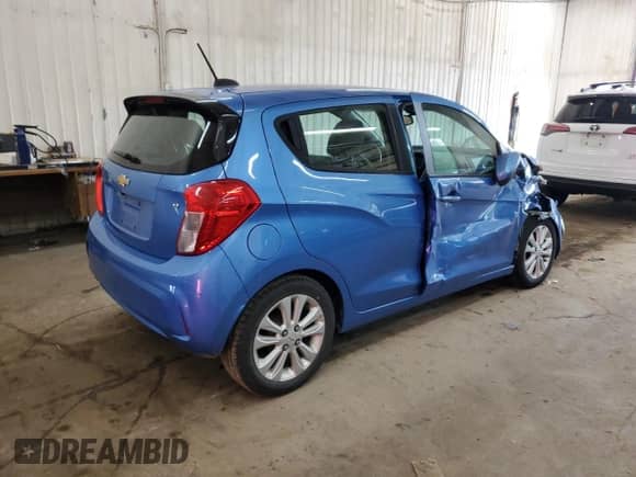 2016 Chevrolet Spark LT с VIN KL8CD6SA2GC605620, выставлен на аукционе Copart как лот 69734945 с пробегом 85 207 миль миль и Списание • Salvage title. История ставок и продаж доступна на DreamBid. Изображение 3.
