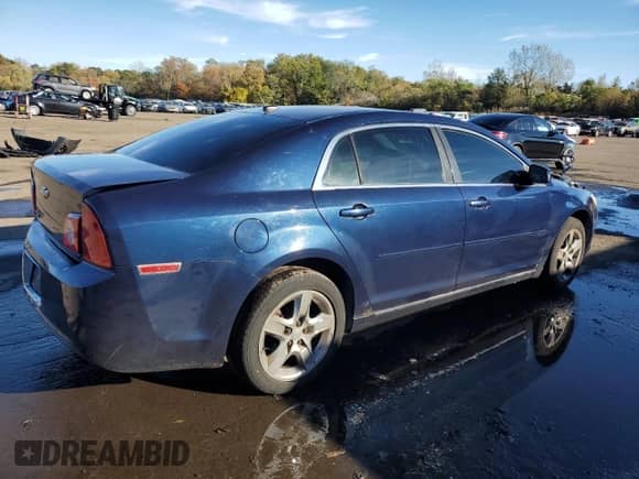 2010 Chevrolet Malibu 1LT с VIN 1G1ZC5EB6AF103405, выставлен на аукционе Copart как лот 86847845 с пробегом 147 777 миль миль и Списание • Salvage title. История ставок и продаж доступна на DreamBid. Изображение 3.