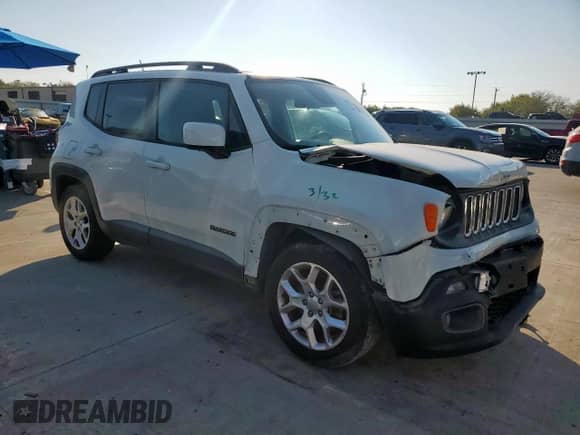 2017 Jeep Renegade Latitude с VIN ZACCJABB3HPE94245, выставлен на аукционе Copart как лот 85098705 с пробегом Не указан миль и Списание • Salvage title. История ставок и продаж доступна на DreamBid. Изображение 4.