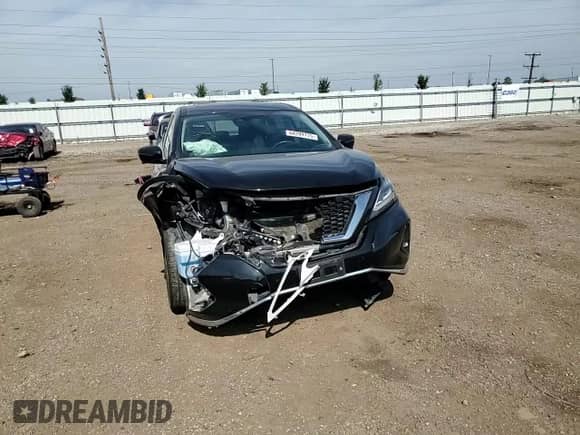 2021 Nissan Murano SL with VIN 5N1AZ2CS0MC116852, listed as a Copart auction lot 64299775 with 78,472 mi miles and Salvage title. Bid and sale history available at DreamBid. Image 13.