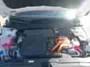 2025 Hyundai Elantra Blue with VIN KMHLM4DJ0SU123350, listed as a IAAI auction lot 41536867 with 6,077 mi miles and . Bid and sale history available at DreamBid. Image 10.