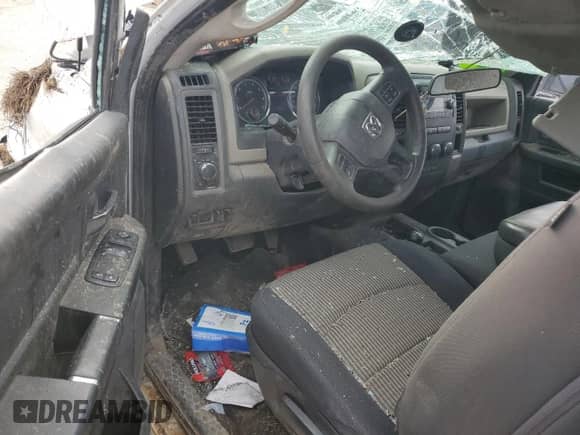 2012 Dodge RAM with VIN 3C6LD5AT7CG281387, listed as a Copart auction lot 51676955 with 111,832 mi miles and Non repairable. Bid and sale history available at DreamBid. Image 8.