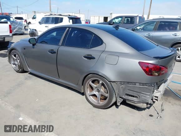2009 Lexus IS F с VIN JTHBP262X95005858, выставлен на аукционе IAAI как лот 43405073 с пробегом 109 467 миль миль и . История ставок и продаж доступна на DreamBid. Изображение 3.