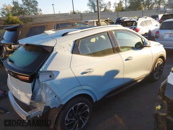 2023 Chevrolet Bolt EUV Premier с VIN 1G1FZ6S07P4174305, выставлен на аукционе IAAI как лот 43489641 с пробегом 11 902 миль миль и . История ставок и продаж доступна на DreamBid. Изображение 14.