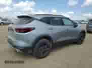 2025 Chevrolet Blazer LT с VIN 3GNKBJRS5SS137869, выставлен на аукционе Copart как лот 56577895 с пробегом 7 019 миль миль и Списание • Salvage title. История ставок и продаж доступна на DreamBid. Изображение 3.