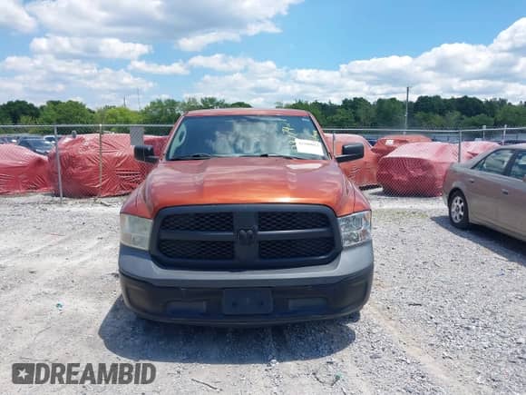 2013 Ram 1500 Tradesman with VIN 1C6RR6FG8DS587957, listed as a IAAI auction lot 42200012 with 144,203 mi miles and . Bid and sale history available at DreamBid. Image 12.