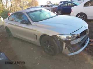 2015 BMW 4 Series 435i xDrive с VIN WBA3R5C5XFK371491, выставлен на аукционе IAAI как лот 40755251 с пробегом 122 181 миль миль и . История ставок и продаж доступна на DreamBid. Изображение 1.