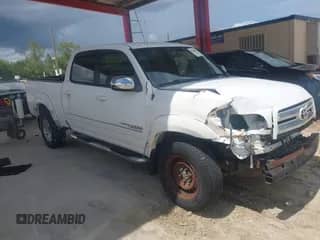 2006 Toyota Tundra SR5 с VIN 5TBDT44196S515368, выставлен на аукционе IAAI как лот 42586444 с пробегом 195 373 миль миль и . История ставок и продаж доступна на DreamBid. Изображение 1.